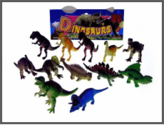 Figúrka Hipo Dinosaury 10cm 12ks (HHS069)