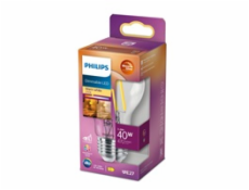 PHILIPS žárovka LED classic 40W A60 E27 CL WGD90 SRT4