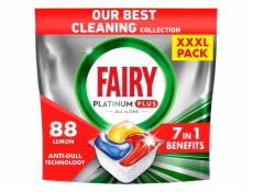 Tablety do umývačky riadu Fairy Platinum Plus All in One, 88 ks.
