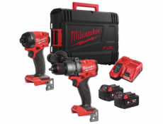 Sada akumulátorového nářadí M18FPP2A3-502X 18V 2x5ah