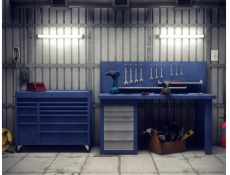 SILNÉ SVETLO 34W 4000K 3400LM IP65 120CM