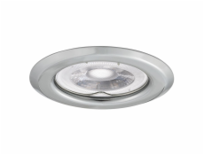 Zápustný Kanlux Argus II, 10W, GU10, šedý