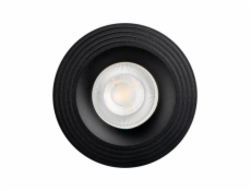 Vestavné svítidlo Kanlux Liglo, 10W, GU10, černé