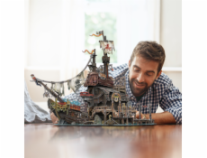 Puzzle 3D Pirátský přístav Tortuga 218 dílků