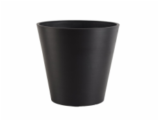 Hrniec Domoletti S-11T25, spw, H 25,5 cm, čierny