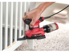 Elektrická trojuholníková brúska Skil 7261AA, 1,7 kg, 160 W