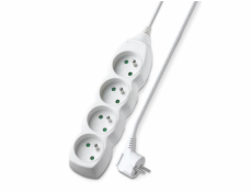 Prodlužovací kabel 4 zásuvky 2m GETI GEC42
