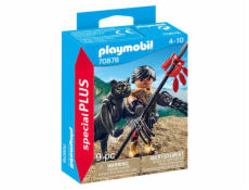 Bojovník s panterem Playmobil, Figurky, 9 dílků | 70878 Bojovník s panterem Playmobil, Figurky, 9 dílků | 70878