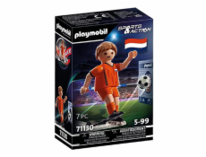 Fotbalista Nizozemska Playmobil, Sport a akce, 7 dílků, 71130