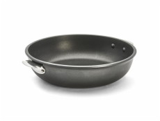Soté pánev de Buyer, 8365.28 CHOC EXTREME LOQY, nepřilnavá, hliník, průměr 28 cm, 2 nýtované klipy