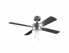 Ventilátor Cecotec, 5840 EnergySilence Aero 5350 Black Design, stropní, průměr 132 cm, 3 lopatky, LED žárovka, 6 rychlostí, časovač, 30 W