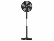Ventilátor Black+Decker, BXEFP51E, digitální, 5 lamel, 3 rychlosti, dálkové ovládání, nastavitelná výška, 50 W