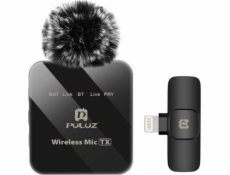 Bezdrôtový lavalier mikrofón PULUZ PU647B (blesk)