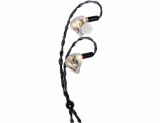 Stagg SPM-PRO BK, 3-driver in-ear sluchátka, transparentní