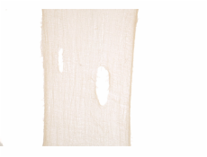 Halloween dekorativní látka, hrubá síťovina, béžová, 75 x 300 cm