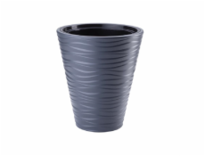Hrniec Form Plast Sahara 2722, plast, O40cm, sivý