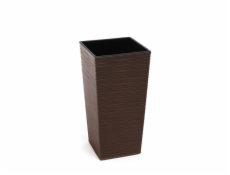 Hrniec Lamela 591-83, plast, H 40 cm, hnedý