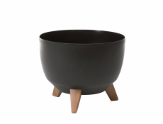 Hrniec Lamela Roma 880-04, plast, H 29 cm, čierny