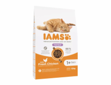 IAMS Advanced Nutrition Hairball Control - suché krmivo pro kočky - 10 kg