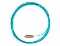 XtendLan FO pigtail SC, 50/125, OM3, 0,9mm, 1m
