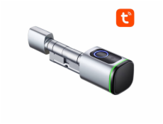 Digitálna zámková vložka Avatto SDL-S1-S70 70 mm strieborná