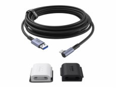 5M Link Cable with Cable Klip Kiwi Design QL105 pre Meta Quest 2 Black