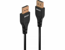 Kábel Lindy DisplayPort 1.4, tenký