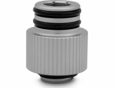 EKWB EK-Quantum Torque Push-In adaptér M 14 - Satin Titanium, pripojenie