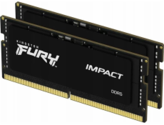  SO-DIMM 32 GB DDR5-6400 (2x 16 GB) duální sada, RAM