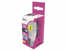 LED žárovka Classic Mini Globe 7,3W E27 studená bílá