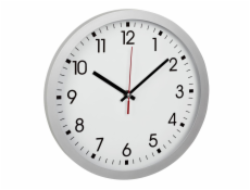 TFA 60.3035.02 - Nástěnné hodiny - stříbrné