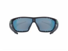 Uvex Sportstyle 706, black moss mat/mirror red
