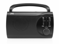 JVC RA-E321B, černý