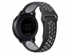 Tactical Double silikonový řemínek pro Xiaomi Amazfit Pace Black/Grey - černo šedý Tactical Double silikonový řemínek pro Xiaomi Amazfit Pace Black/Grey - černo šedý