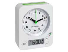TFA analogový budík s rádiově řízeným časem 60.1511.02.04 COMBO
