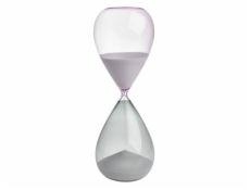 TFA 18.6010.02.40 - přesýpací hodiny - 30 minut - šedá/růžová