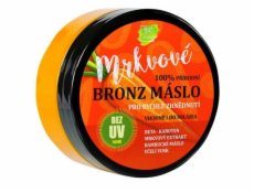 Vivaco 100% přírodní opalovací máslo s mrkvovým extraktem SPF 0
