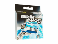 Gillette Mach 3 Turbo 8ks