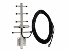 TESLA GSM-01, zesilovač/opakovač GSM signálu (900 Mhz) - sada
