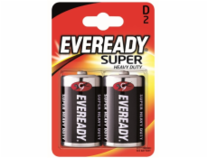 Energizer Eveready Super (blistr) - Velký monočlánek D