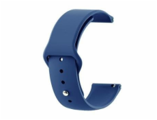Tactical Silikonový Řemínek pro Xiaomi Mi Watch Color Dark Blue - tmavě modrý