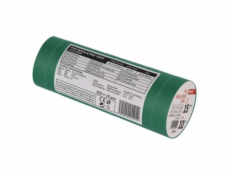 Izolační páska PVC 15mm / 10m zelená