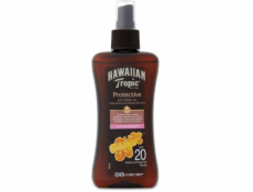 Hawaiian Tropic Protective suchý opalovací olej ve spreji SPF 20 200ml