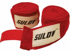 Box bandáž SULOV nylon 4m, 2ks, červená