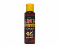 Sun Vital opalovací olej s BIO arganovým olejem SPF 20, 100 ml