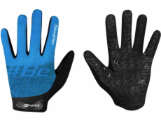 FORCE MTB SWIPE letní rukavice, modré vel.XL