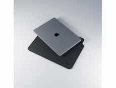 EPICO Kožený obal pro Apple MacBook Pro 16  - černý