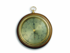 TFA 45.1000.01 - Barometr s teploměrem 108 mm na zavěšení  - dub