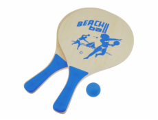 Plážový tenis set, sv. modrý