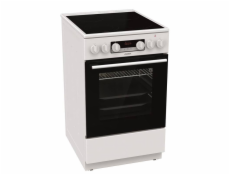 Mora C 8678 BW Sklokeramický voľne stojaci sporák 50cm